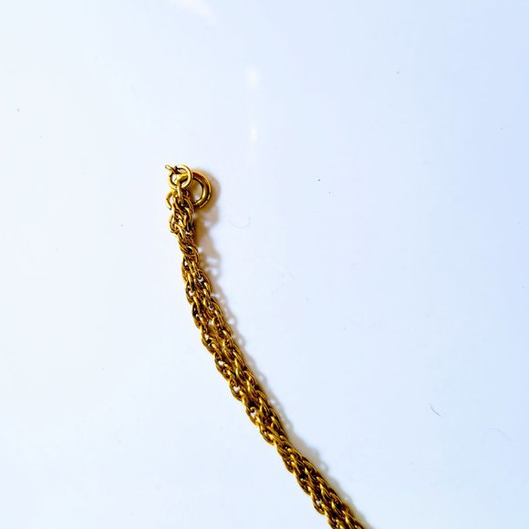 Authentic Vintage Cameo Locket Necklace & Ring - Picture 7 of 8